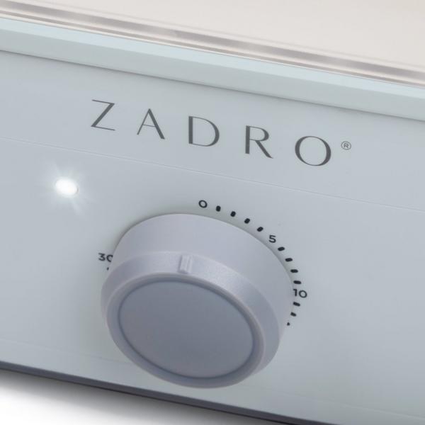 Zadro Facial Towel Steamer with Tongs #7