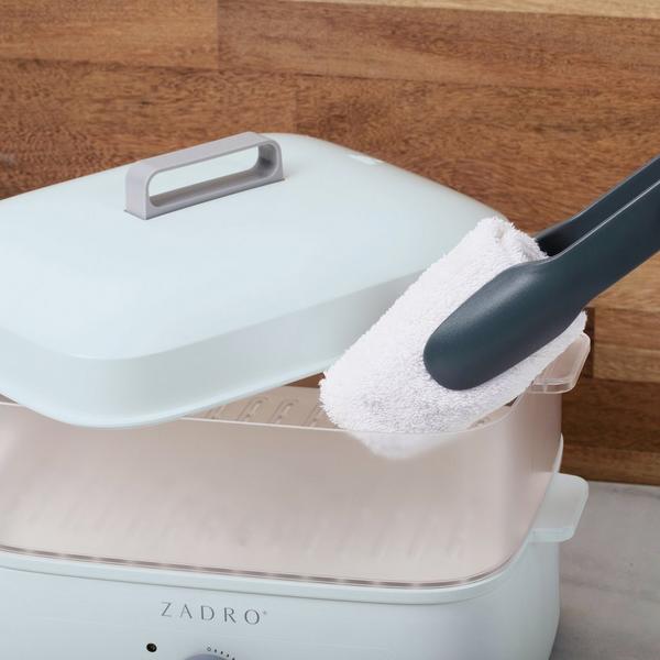 Zadro Facial Towel Steamer with Tongs #8