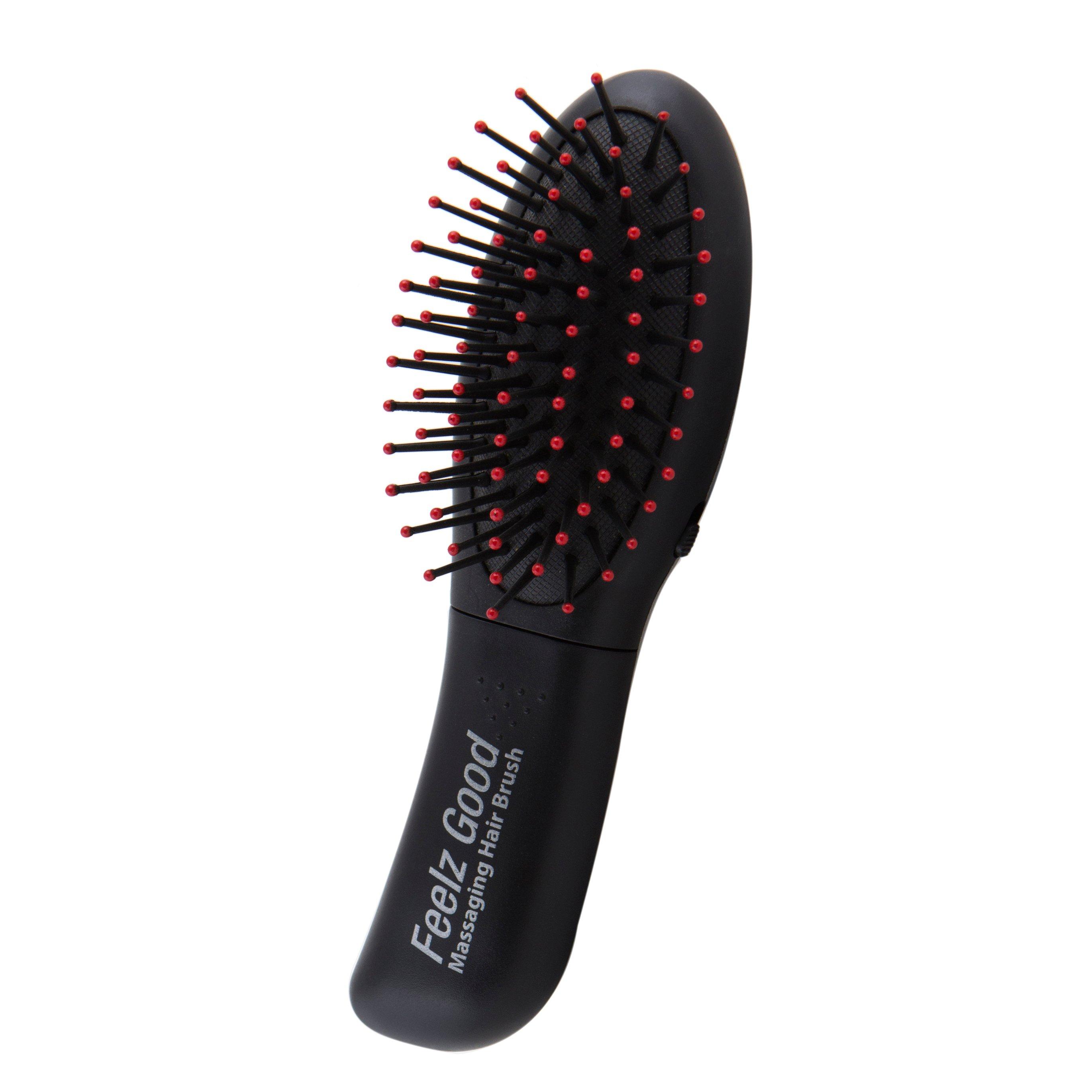 Zadro Massaging Detangling Hair Brush #1
