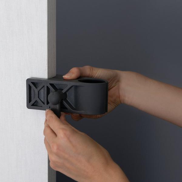 Zadro Electric Massager Universal Adjustable Door Mount #3