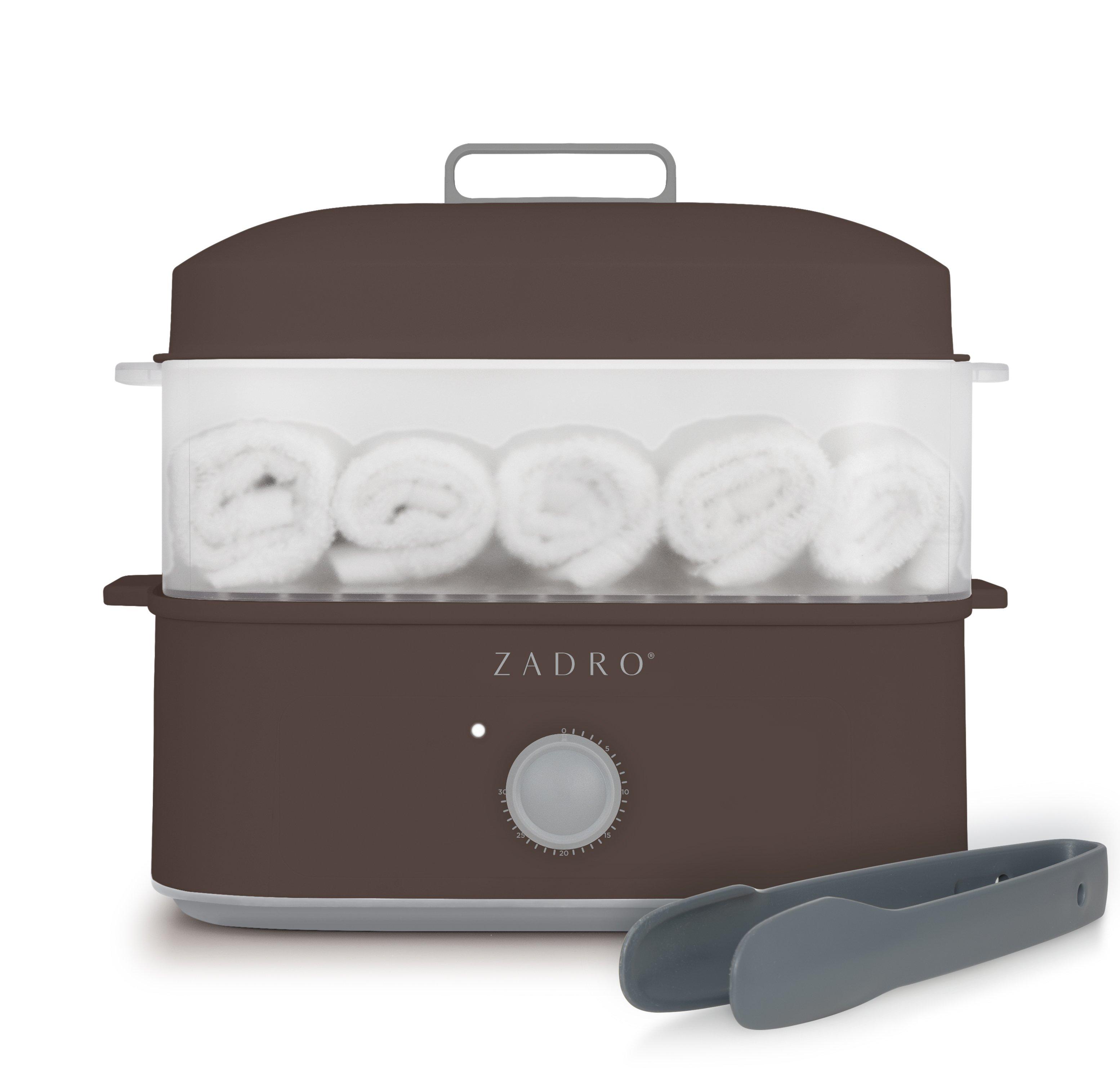 Zadro Facial Towel Steamer with Tongs #1