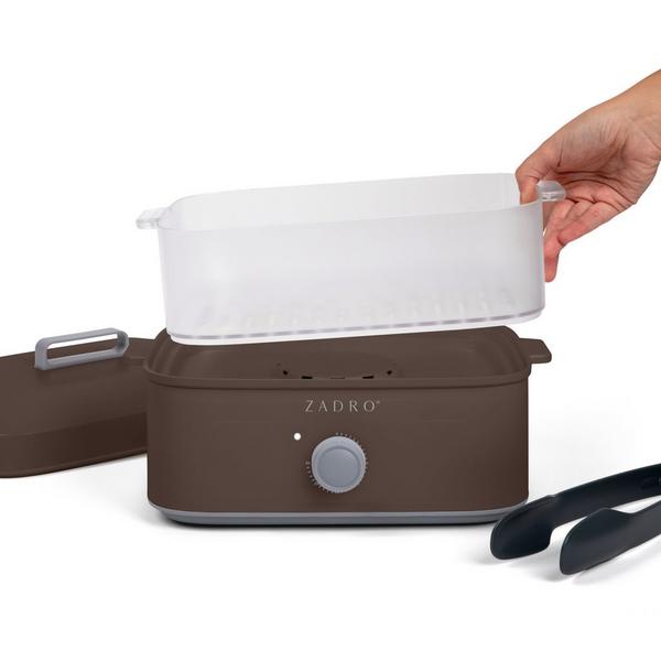 Zadro Facial Towel Steamer with Tongs #2