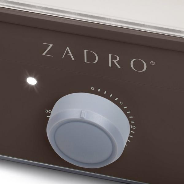Zadro Facial Towel Steamer with Tongs #3