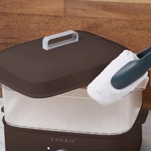 Zadro Facial Towel Steamer with Tongs #6