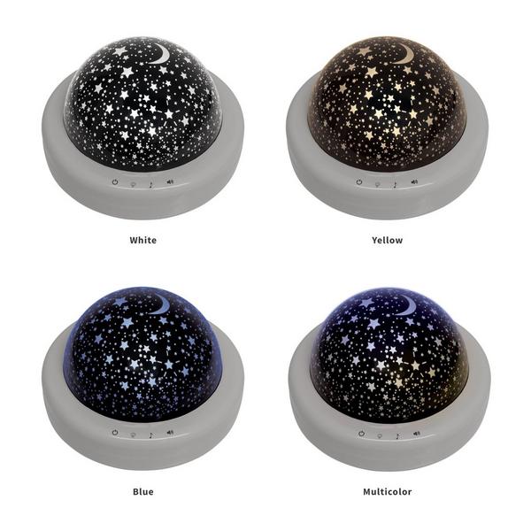 Zadro Starlight Projector & Sound Spa Night Light #2