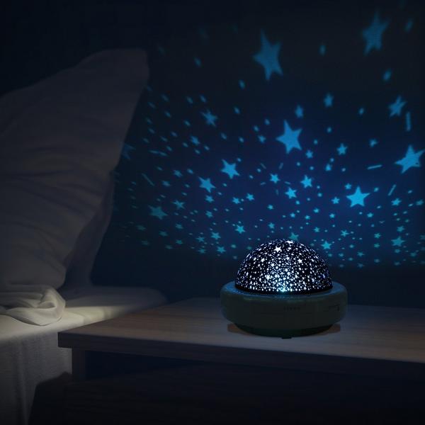 Zadro Starlight Projector & Sound Spa Night Light #5