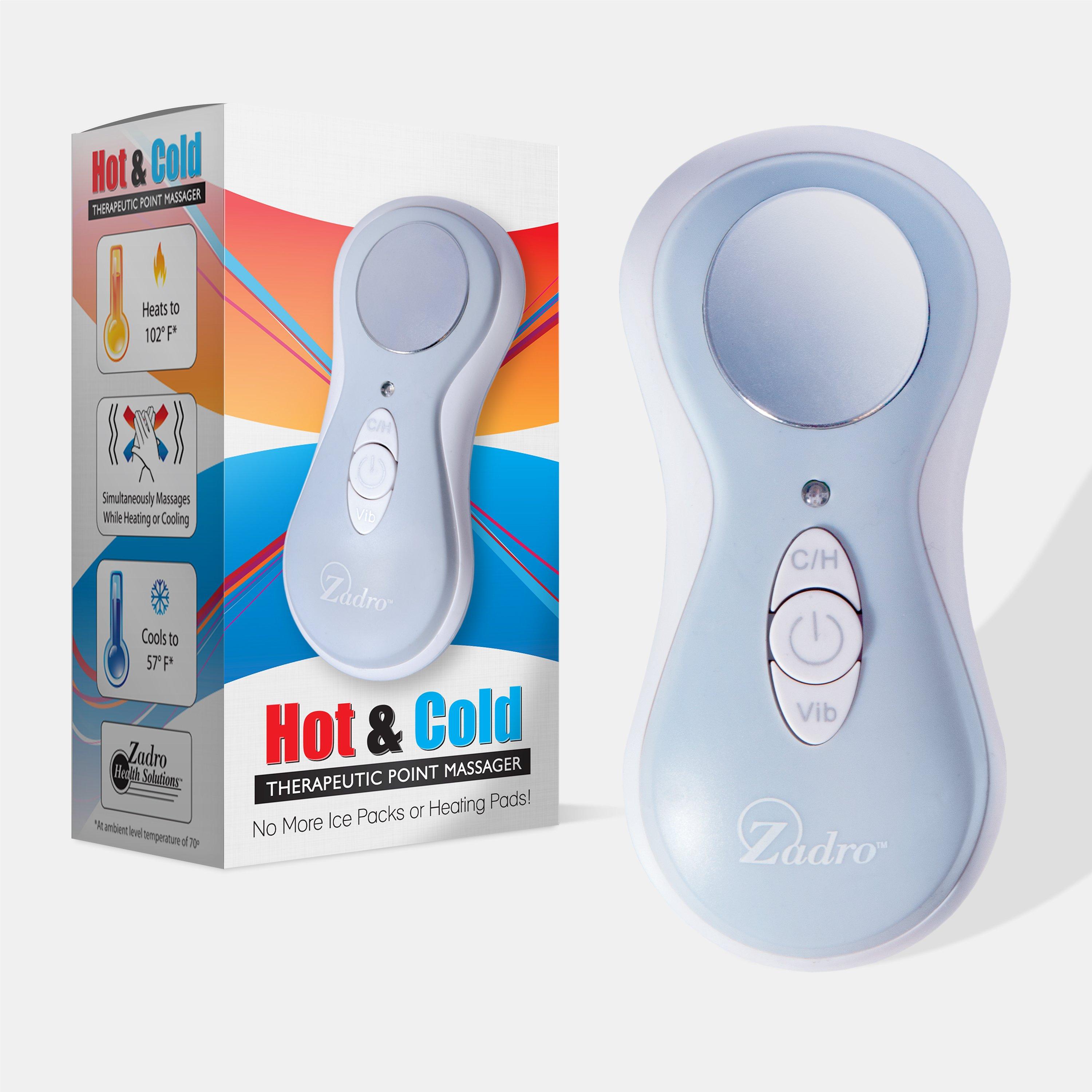 Zadro Hot and Cold Massager, Handheld #1