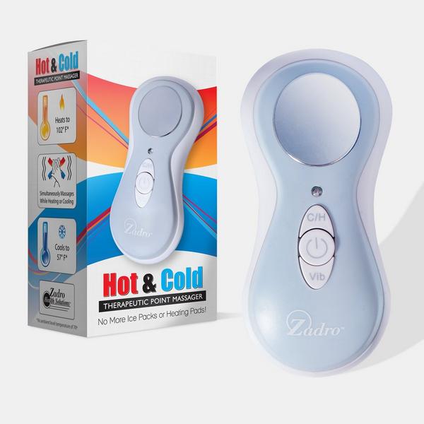 Zadro Hot and Cold Massager, Handheld #1