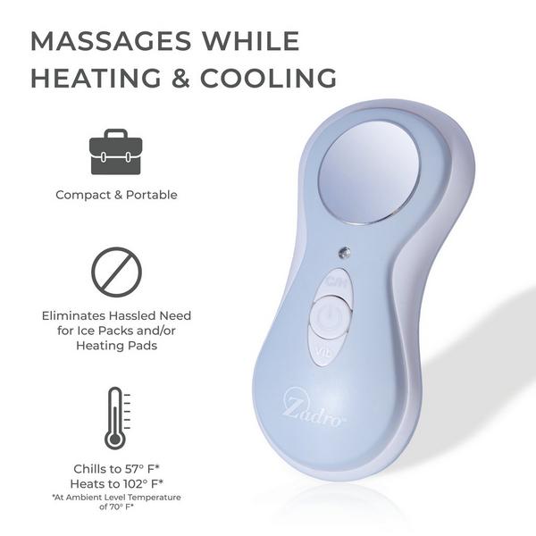 Zadro Hot and Cold Massager, Handheld #2
