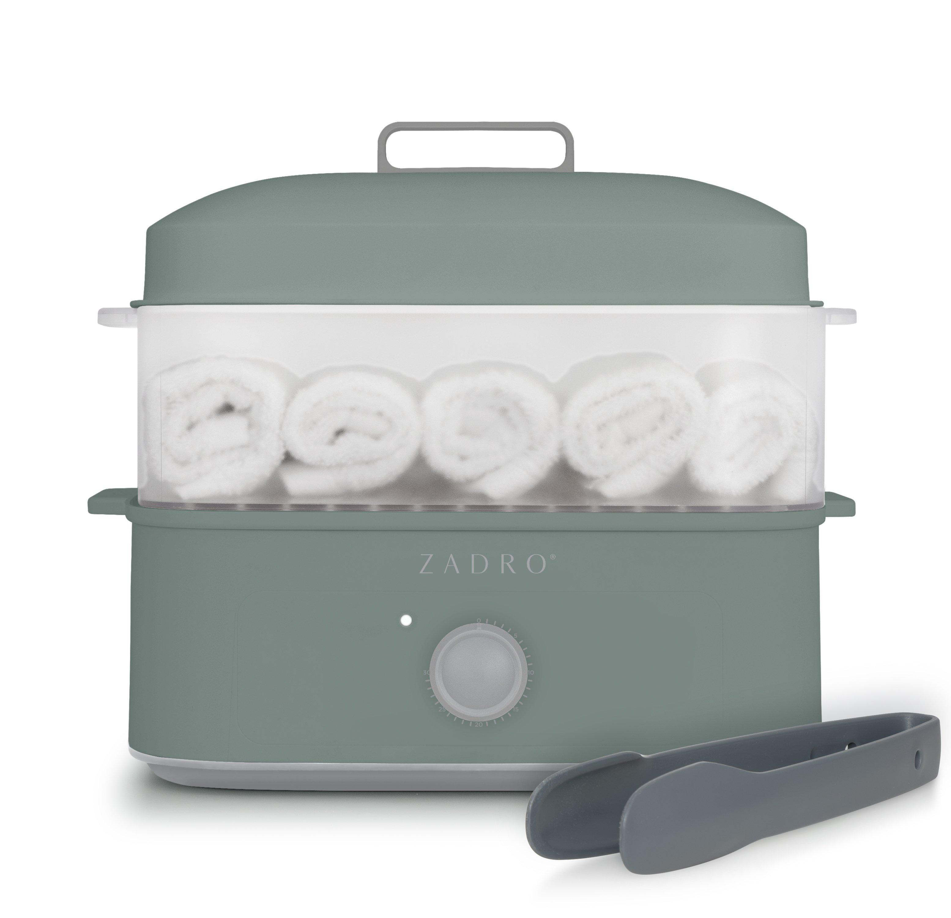 Zadro Facial Towel Steamer with Tongs #1