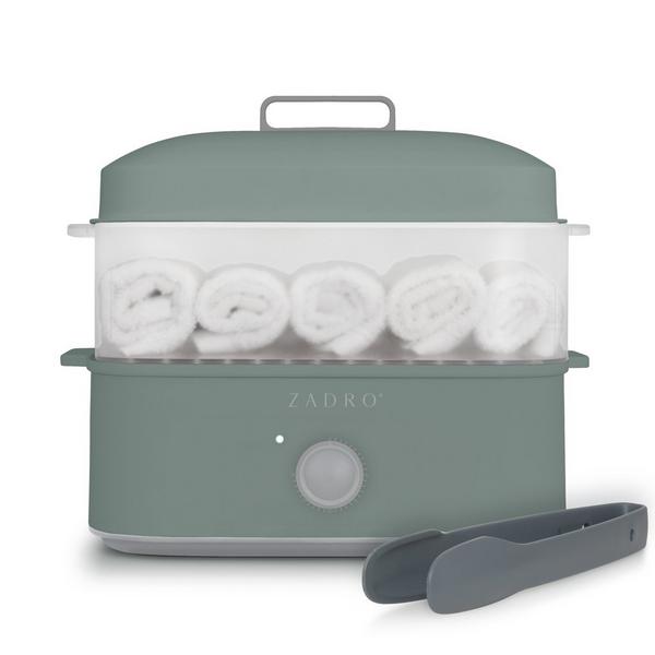 Zadro Facial Towel Steamer with Tongs #1