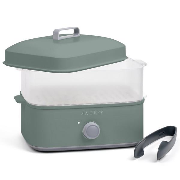 Zadro Facial Towel Steamer with Tongs #2