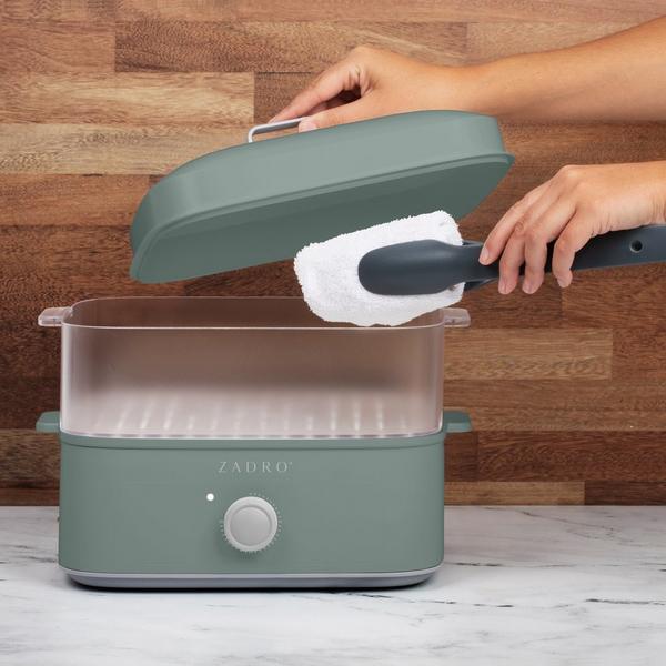 Zadro Facial Towel Steamer with Tongs #5
