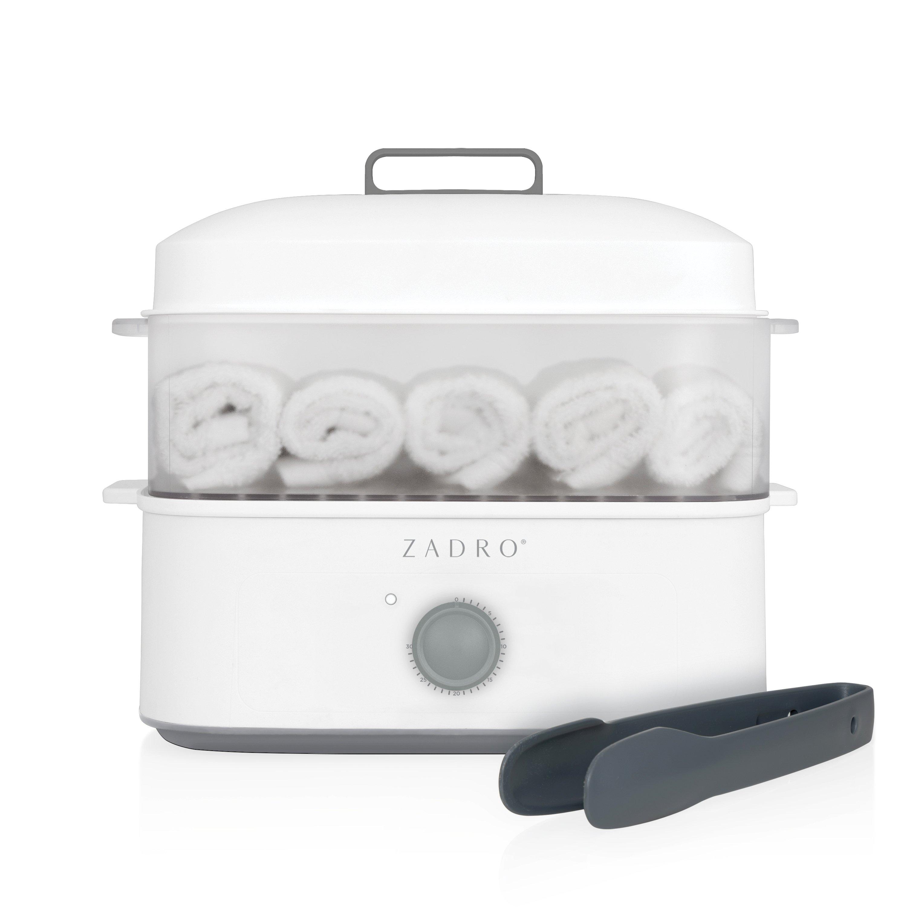 Zadro Facial Towel Steamer with Tongs #1