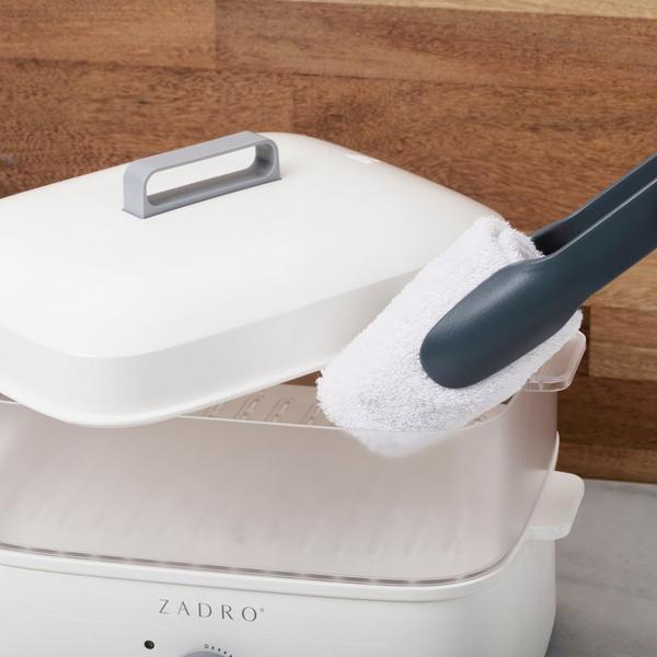 Zadro Facial Towel Steamer with Tongs #5