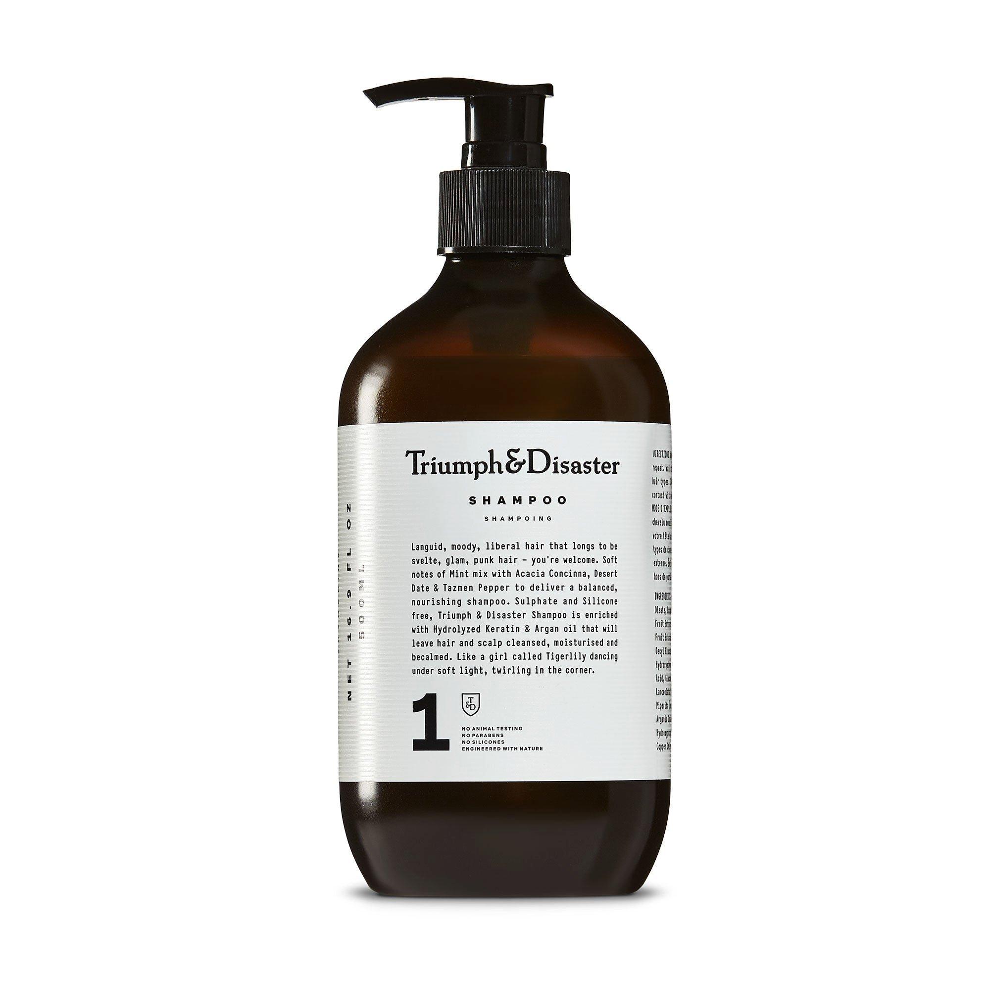 Triumph & Disaster Shampoo #1