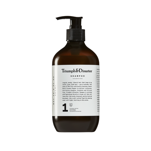 Triumph & Disaster Shampoo #1
