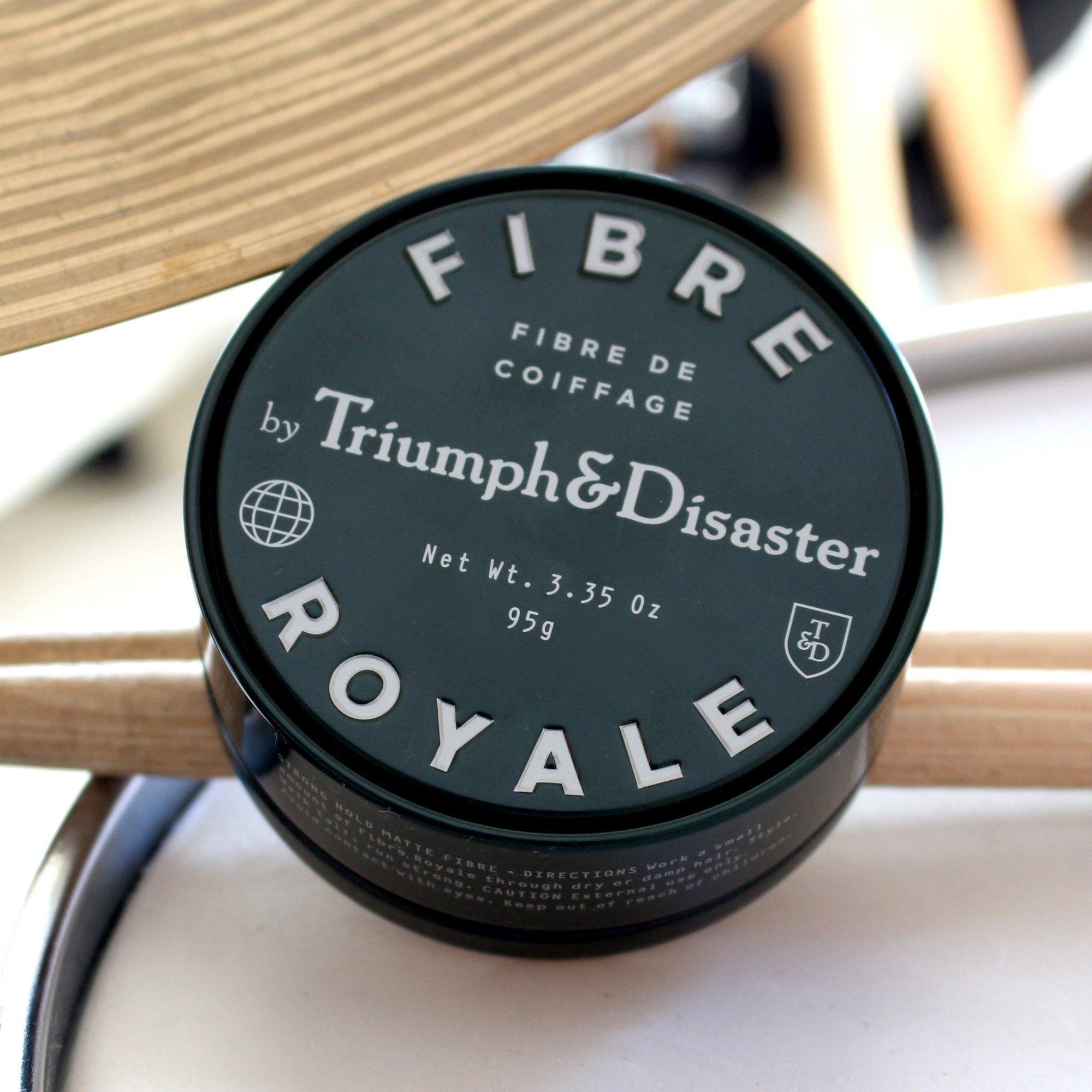 Крем для укладки волос Triumph & Disaster Fibre Royale — фото 3