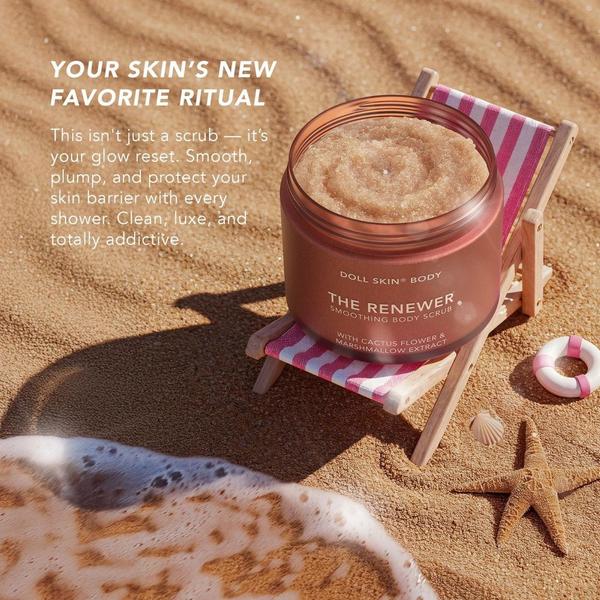 Doll 10 Dollskin Body The Renewer Smoothing Body Scrub #6