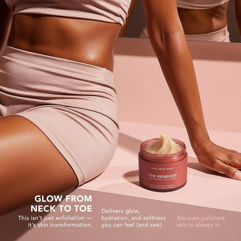 Doll 10 - Dollskin Body The Renewer Smoothing Body Scrub | Ulta Beauty