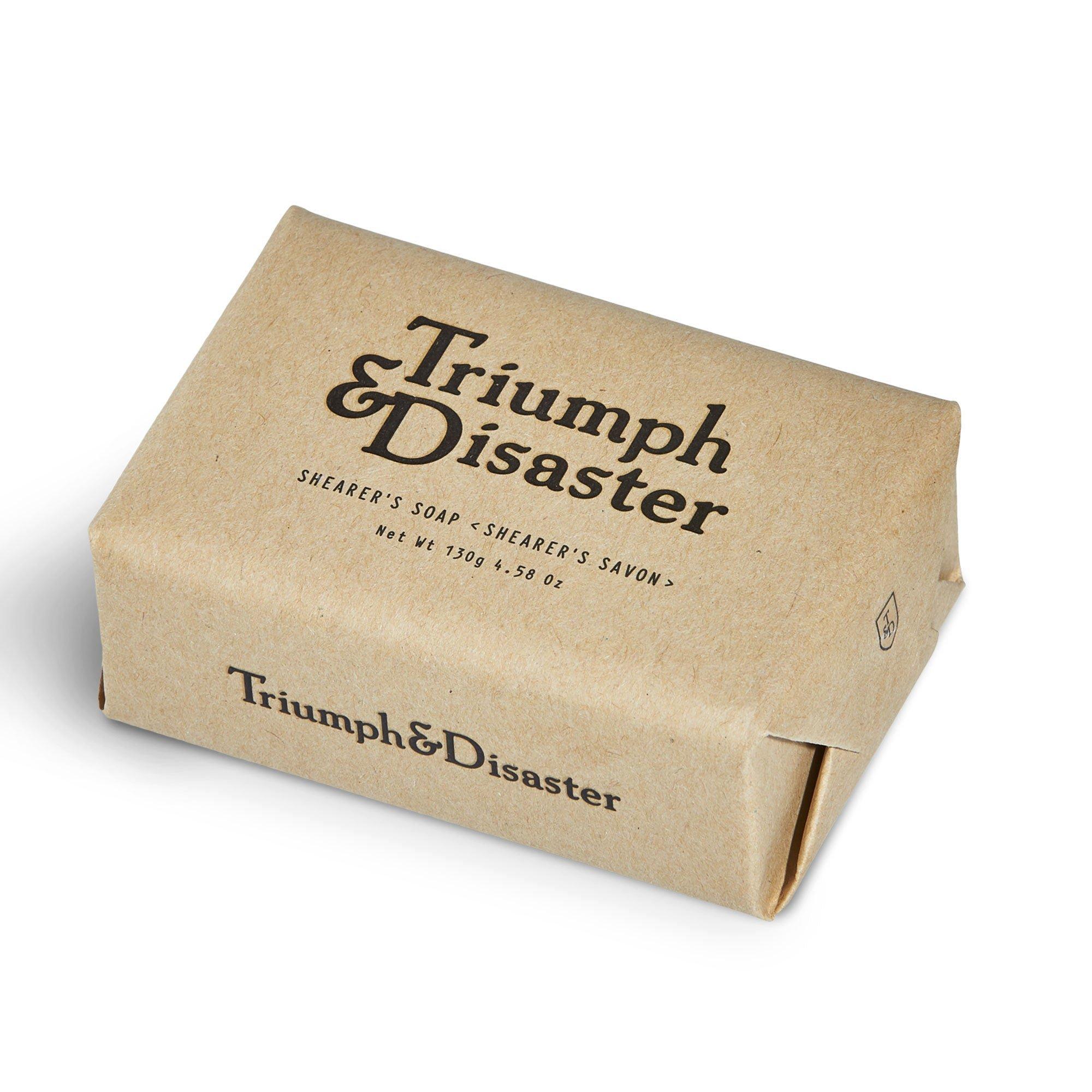 Triumph & Disaster Shearers Soap #1