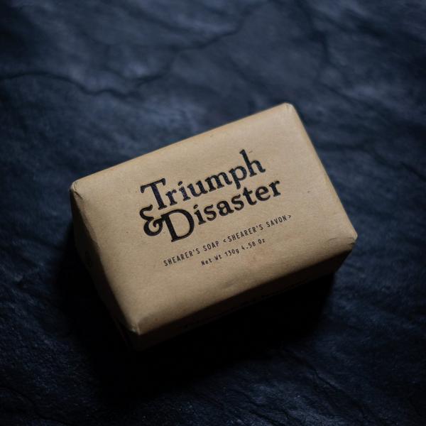 Triumph & Disaster Shearers Soap #5