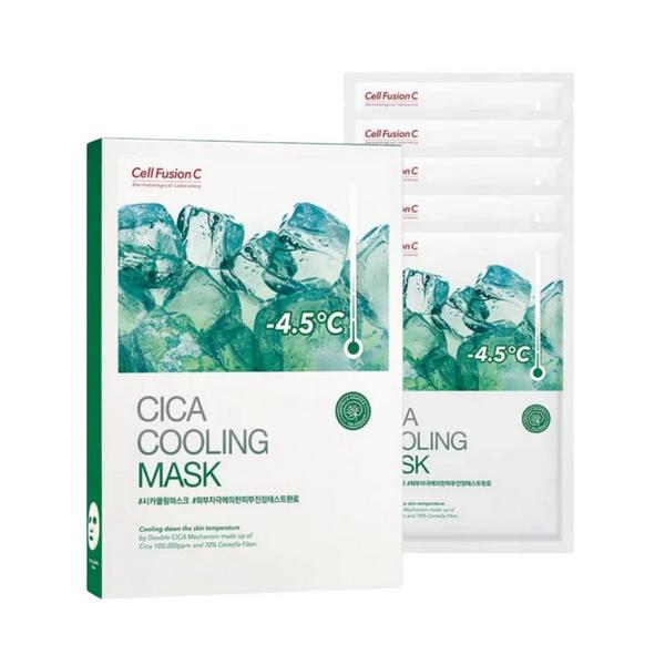 Cell Fusion C Post Alpha Cica Cooling Mask #1