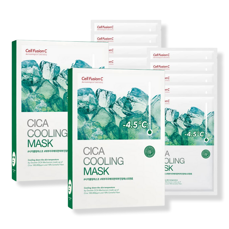 Cell Fusion C - Post Alpha Cica Cooling Masks | Ulta Beauty