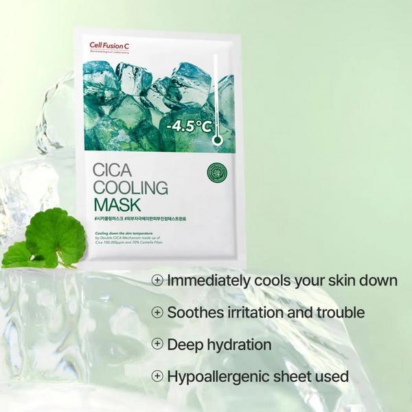 Cell Fusion C Post Alpha Cica Cooling Mask #3