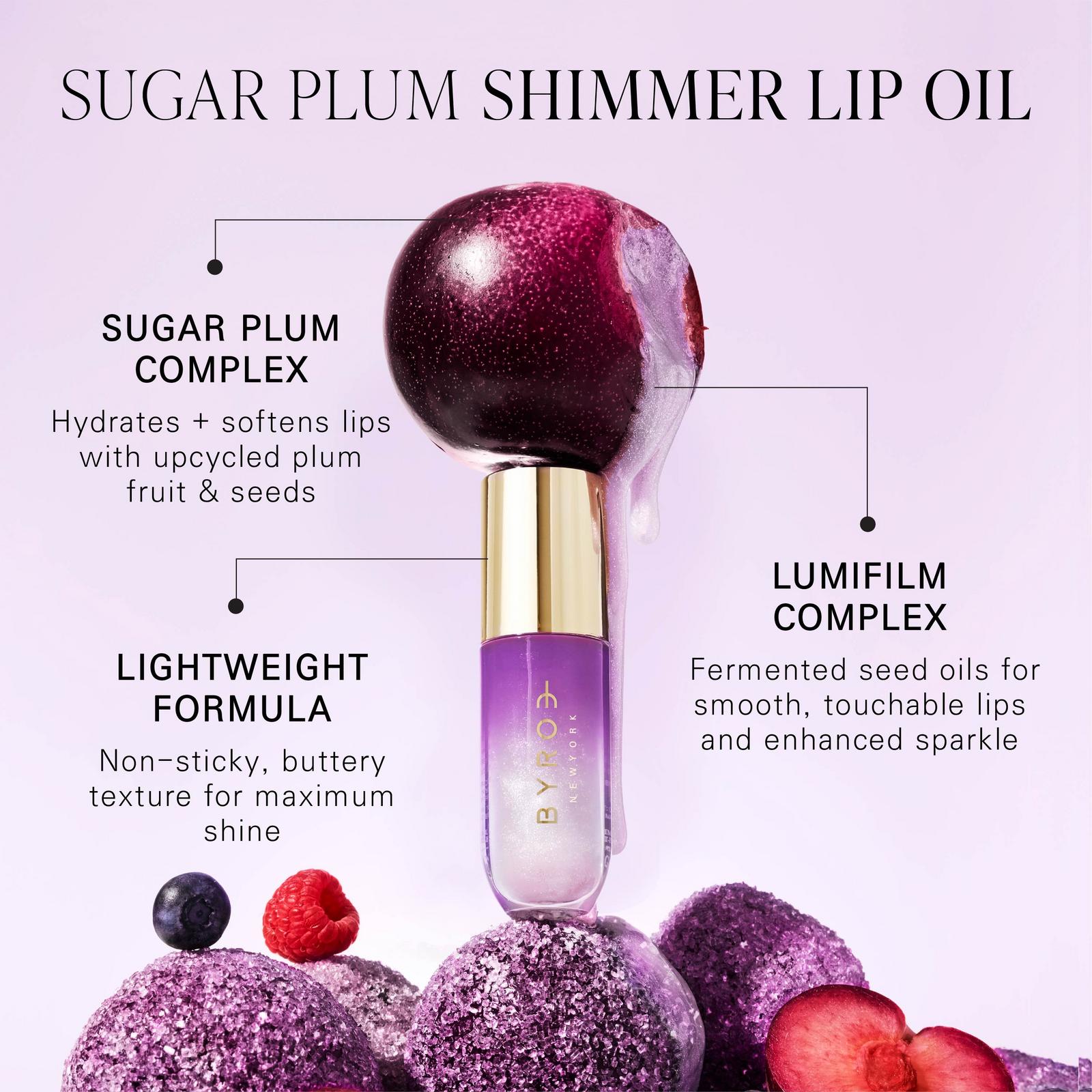 Sugar Plum Shimmering Lip Oil