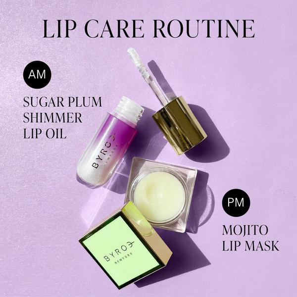 BYROE Sugar Plum Shimmering Lip Oil #7