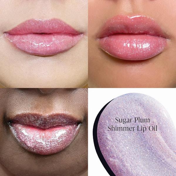 BYROE Sugar Plum Shimmering Lip Oil #8