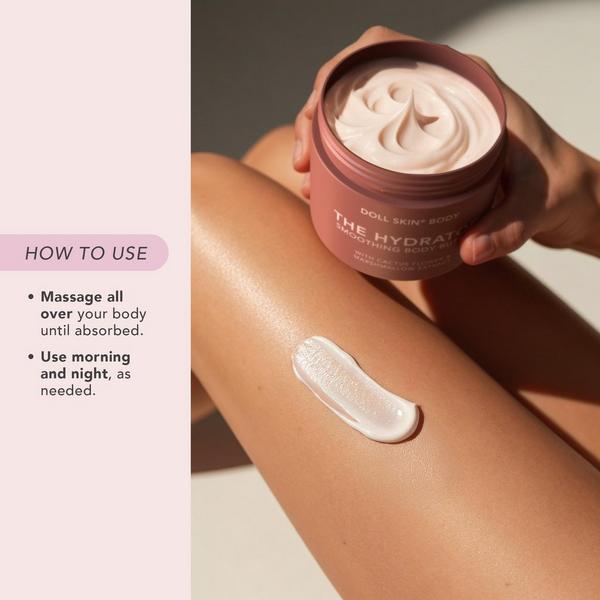 Doll 10 Dollskin Body The Hydrator Smoothing Body Butter #4
