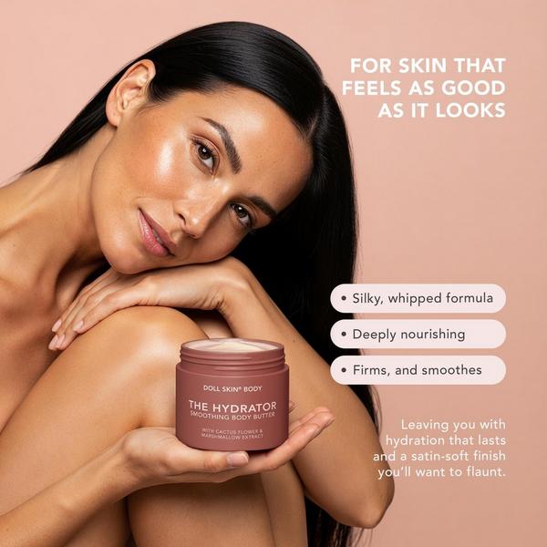 Doll 10 Dollskin Body The Hydrator Smoothing Body Butter #5