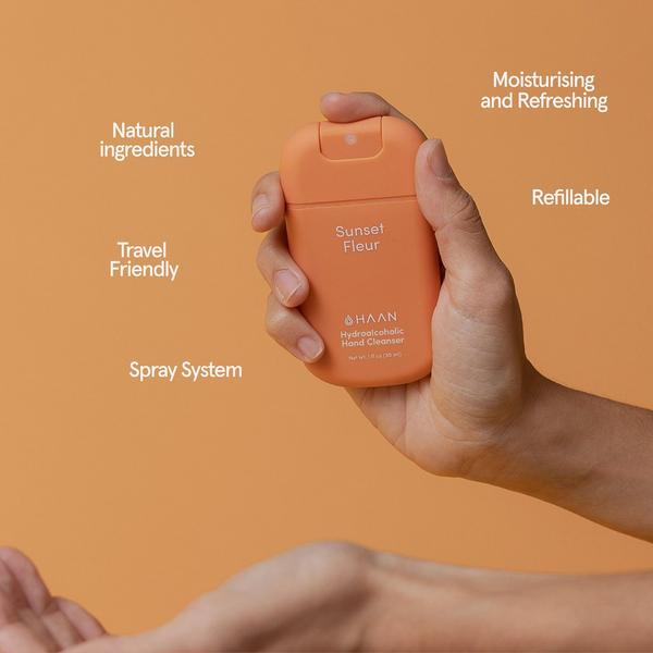 HAAN Hydrating Hand Cleansing Spray Aloe Vera, Set of 3 #4