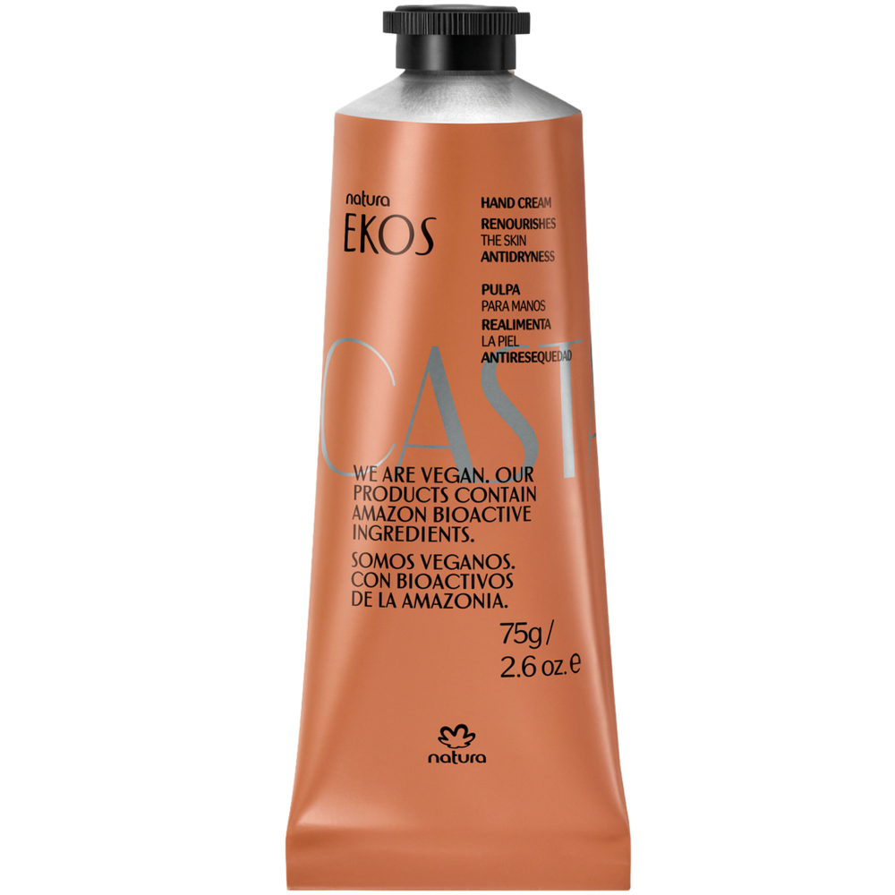 Natura Ekos Castanha Nourishing Hand Cream 