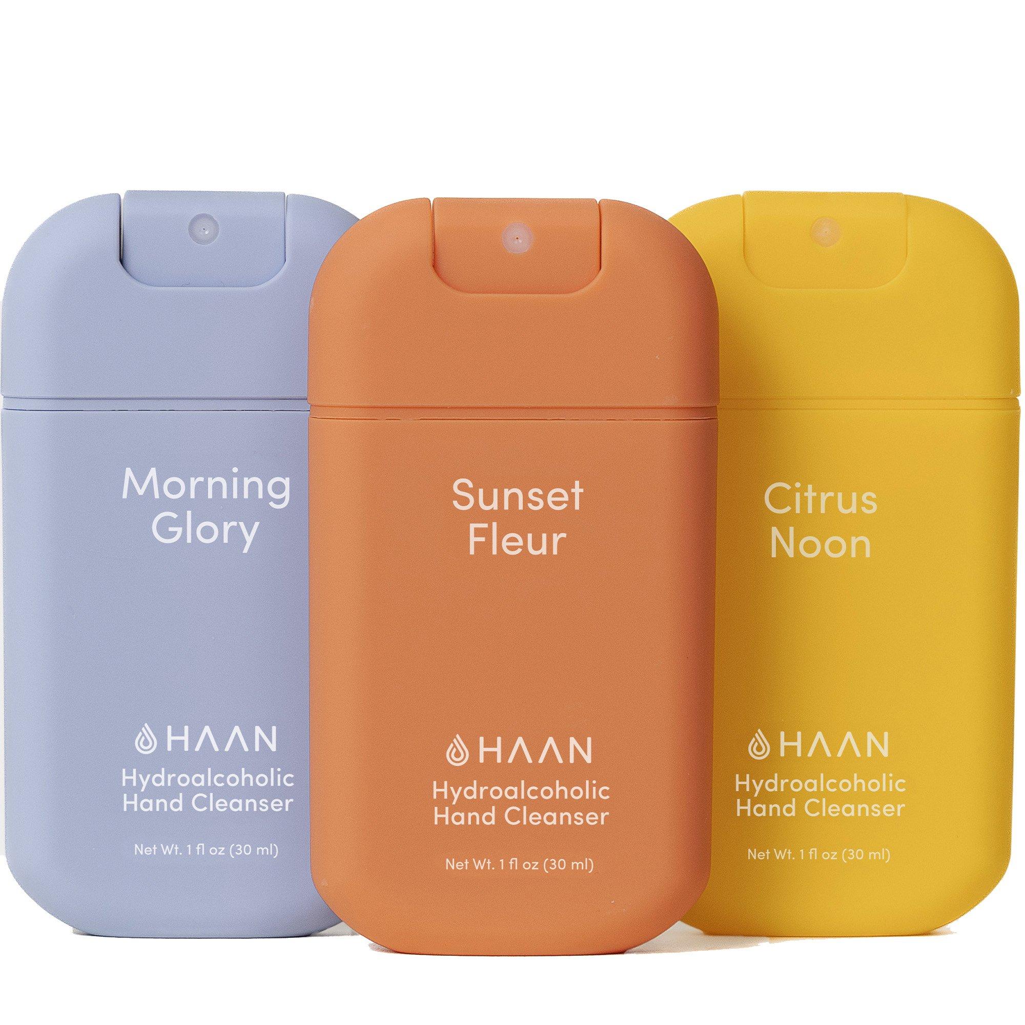 HAAN Hydrating Hand Cleansing Spray Aloe Vera, Set of 3 #1