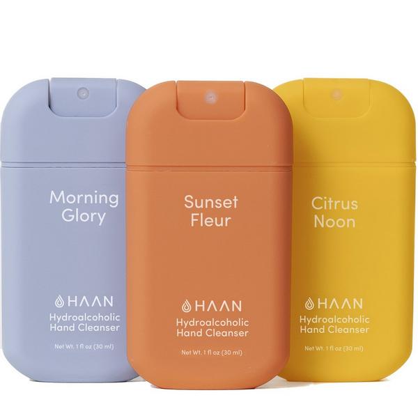 HAAN Hydrating Hand Cleansing Spray Aloe Vera, Set of 3 #1