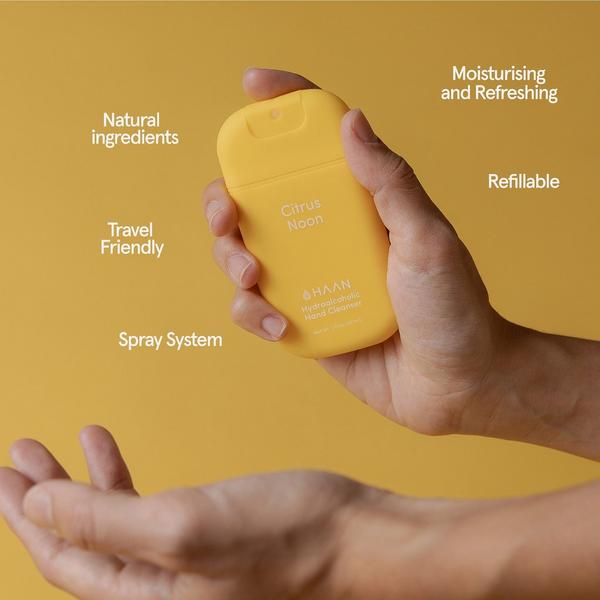 HAAN Hydrating Hand Cleansing Spray Aloe Vera, Set of 3 #4