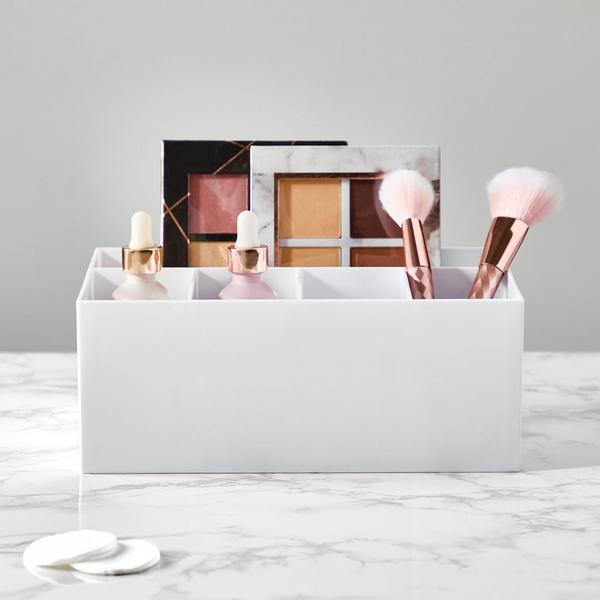 iDesign 5-Section Divided Vanity Organizer for Cosmetic Storage #5