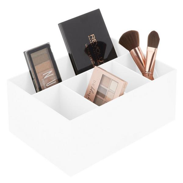 iDesign 5-Section Divided Vanity Organizer for Cosmetic Storage #7