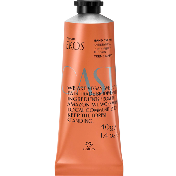 Natura Ekos Castanha Nourishing Hand Cream #1
