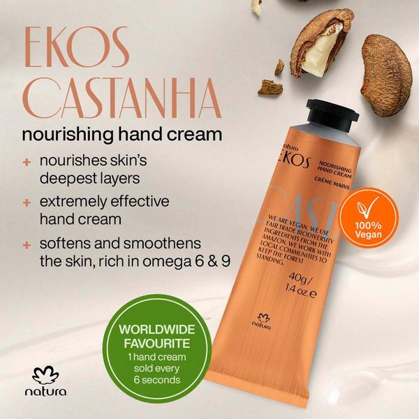 Natura Ekos Castanha Nourishing Hand Cream #4