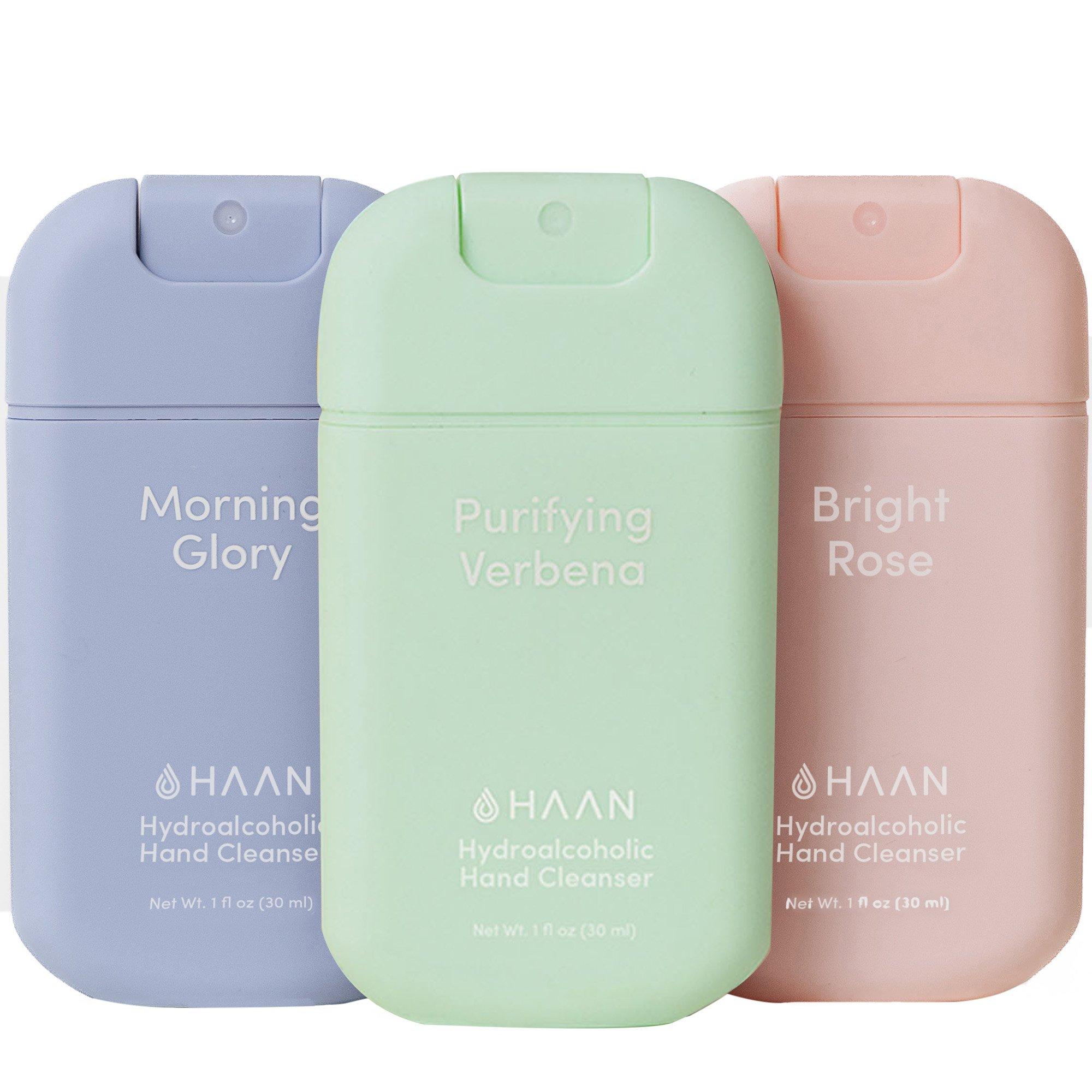 HAAN Hydrating Hand Cleansing Spray Aloe Vera, Set of 3 #1