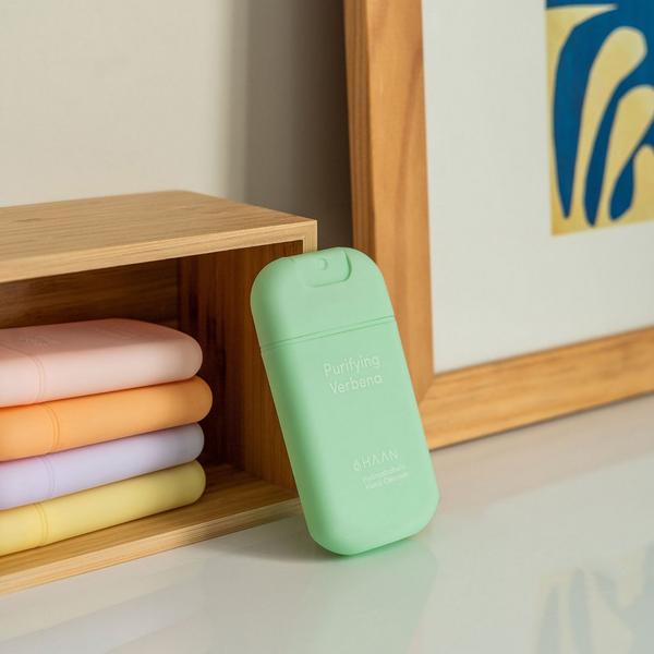 HAAN Hydrating Hand Cleansing Spray Aloe Vera, Set of 3 #2