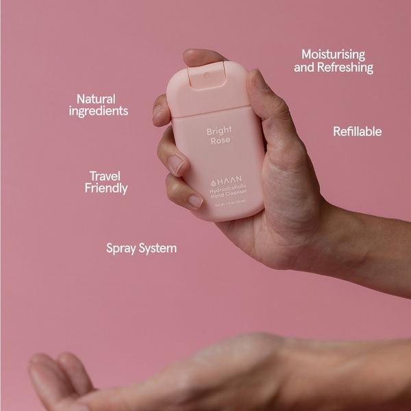 HAAN Hydrating Hand Cleansing Spray Aloe Vera, Set of 3 #3