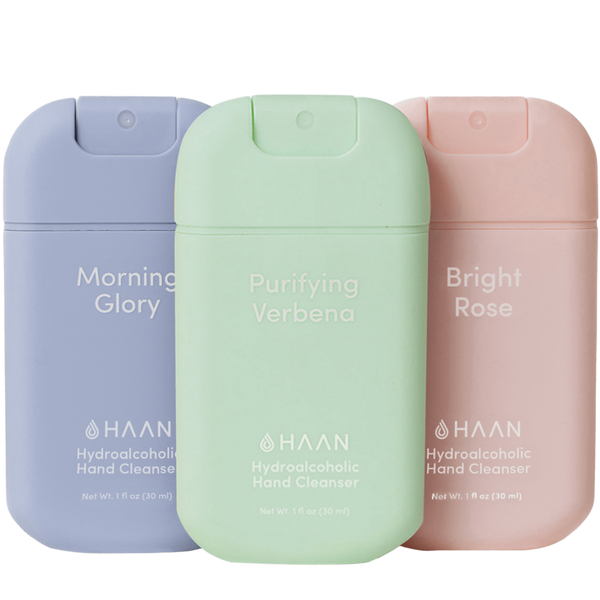 HAAN Hydrating Hand Cleansing Spray Aloe Vera 3 Pc Set #5
