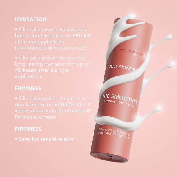 Doll 10 Dollskin Body The Smoother Firming Body Serum #3