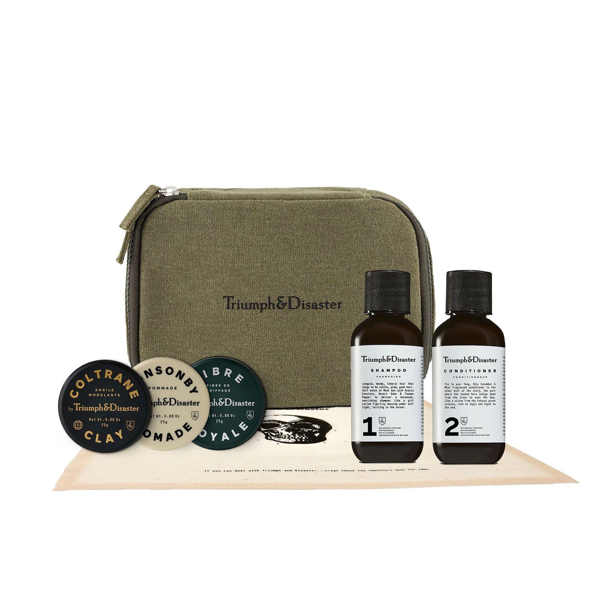 Triumph & Disaster Road Less Travelled Hair Kit #1