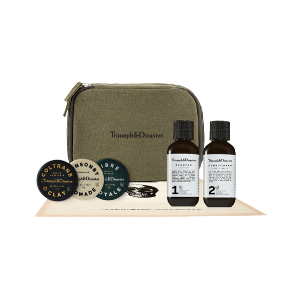 Triumph & Disaster Road Less Travelled Hair Kit #1